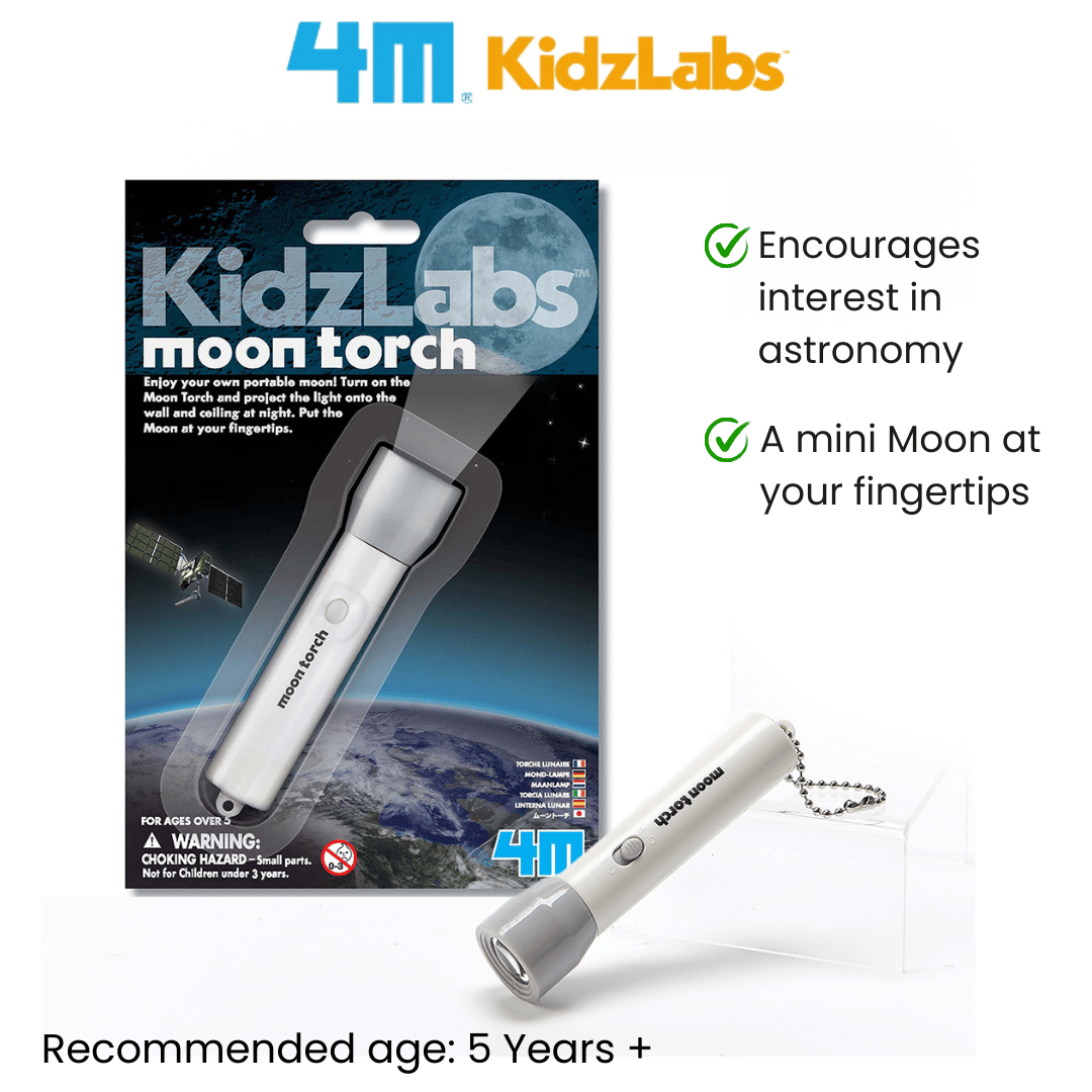 4M Mini KidzLabs / Moon Torch