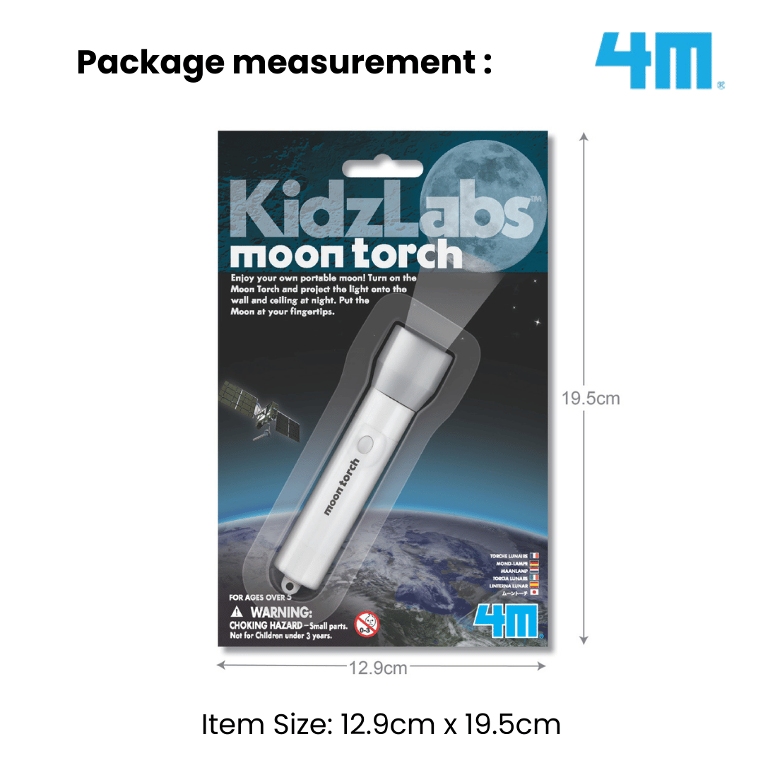 4M Mini KidzLabs / Moon Torch
