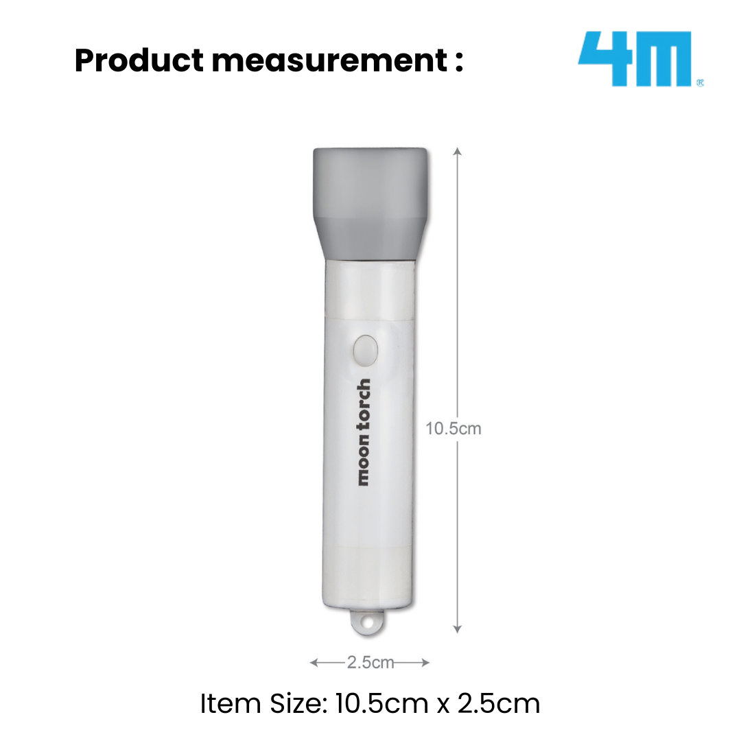 4M Mini KidzLabs / Moon Torch