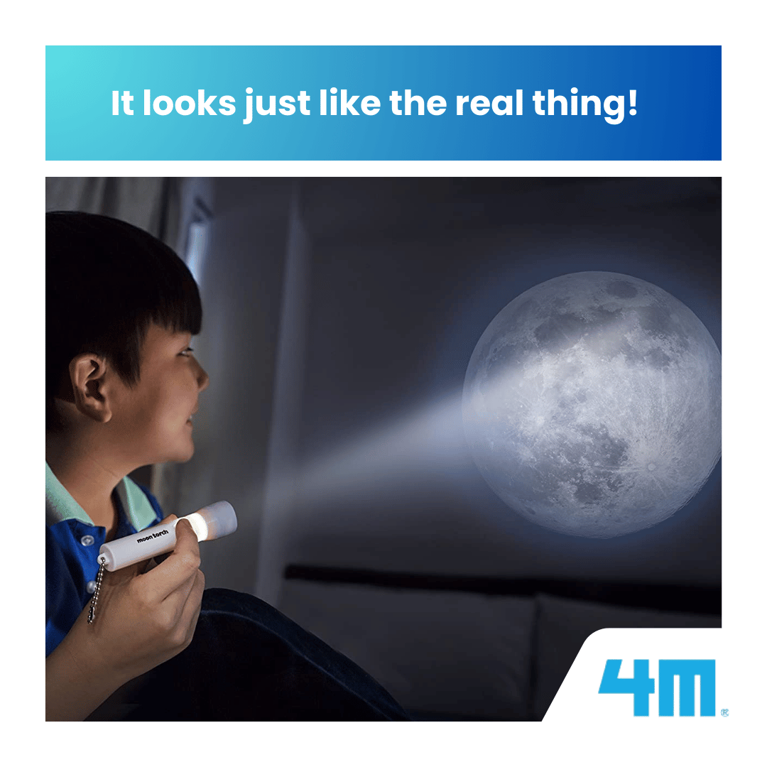 4M Mini KidzLabs / Moon Torch