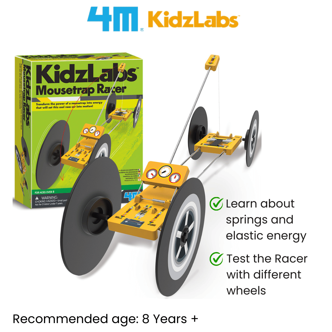 4M Steam Education Toys - KidzLabs / Mousetrap Racer