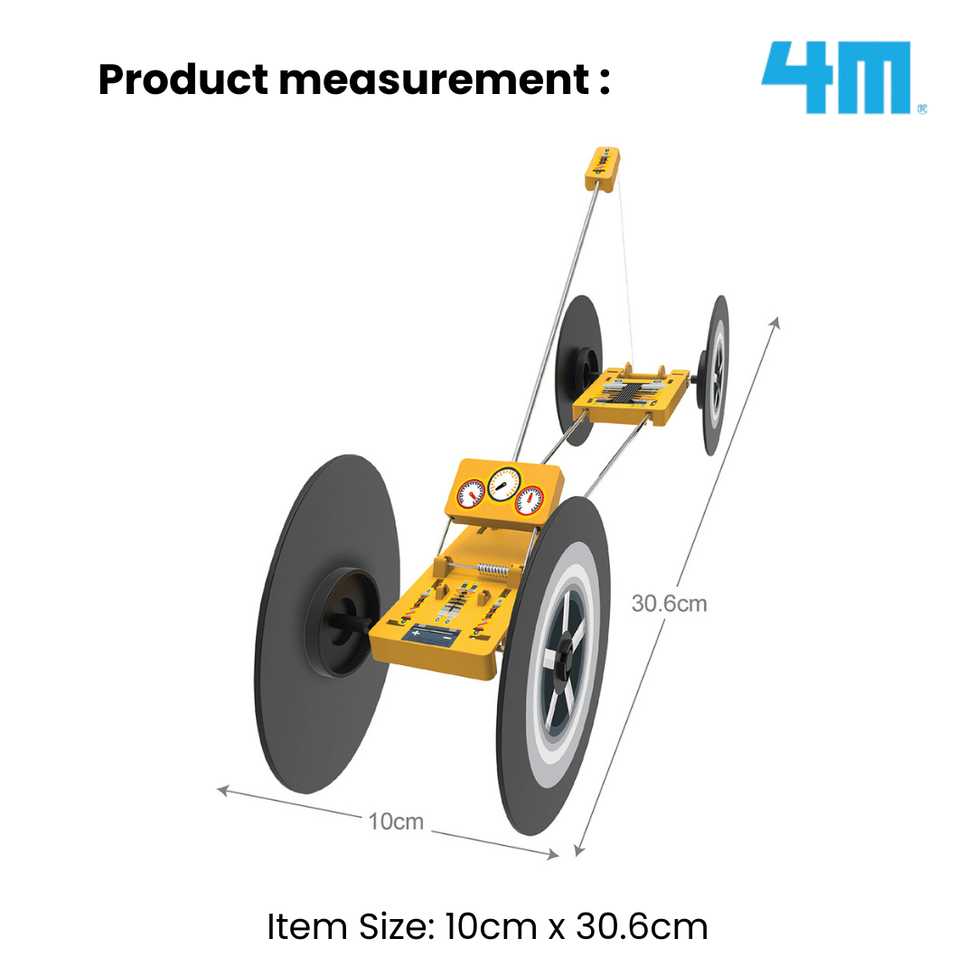 4M Steam Education Toys - KidzLabs / Mousetrap Racer