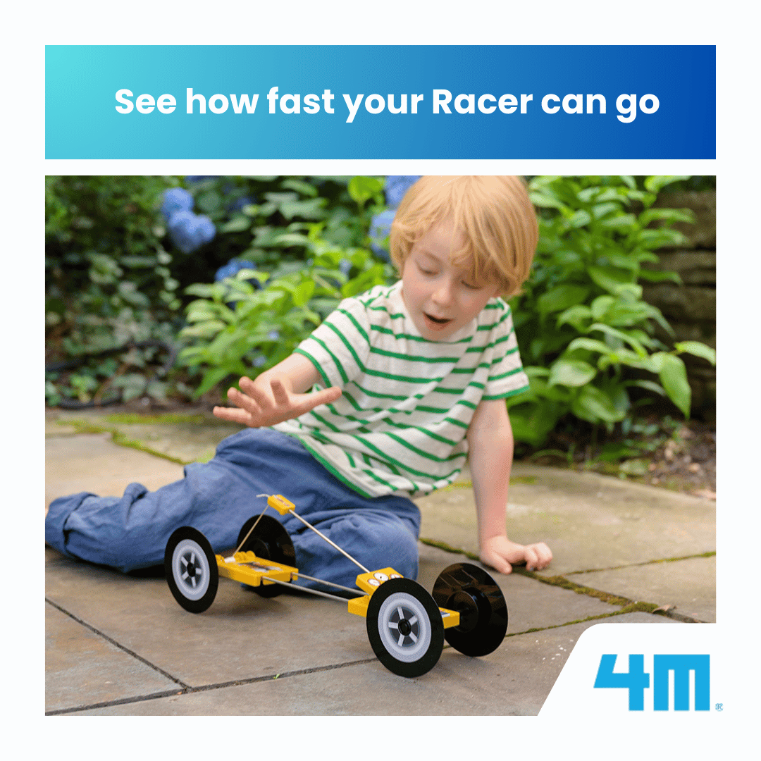 4M Steam Education Toys - KidzLabs / Mousetrap Racer