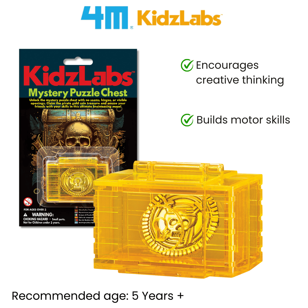 4M Mini KidzLabs / Mystery Puzzle Chest