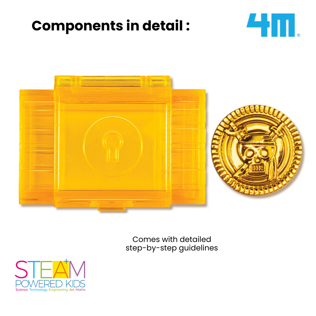 4M Mini KidzLabs / Mystery Puzzle Chest