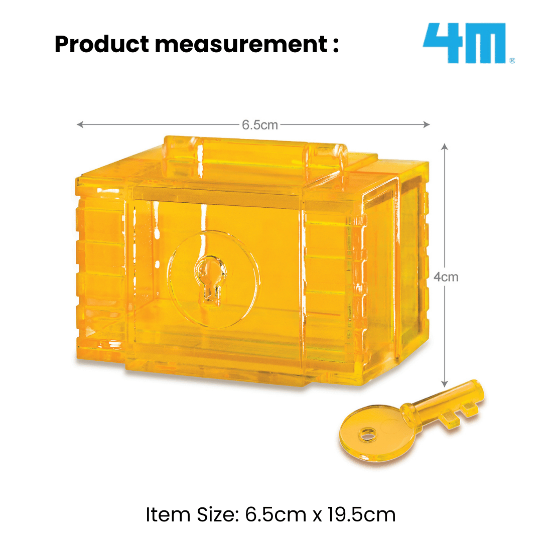 4M Mini KidzLabs / Mystery Puzzle Chest