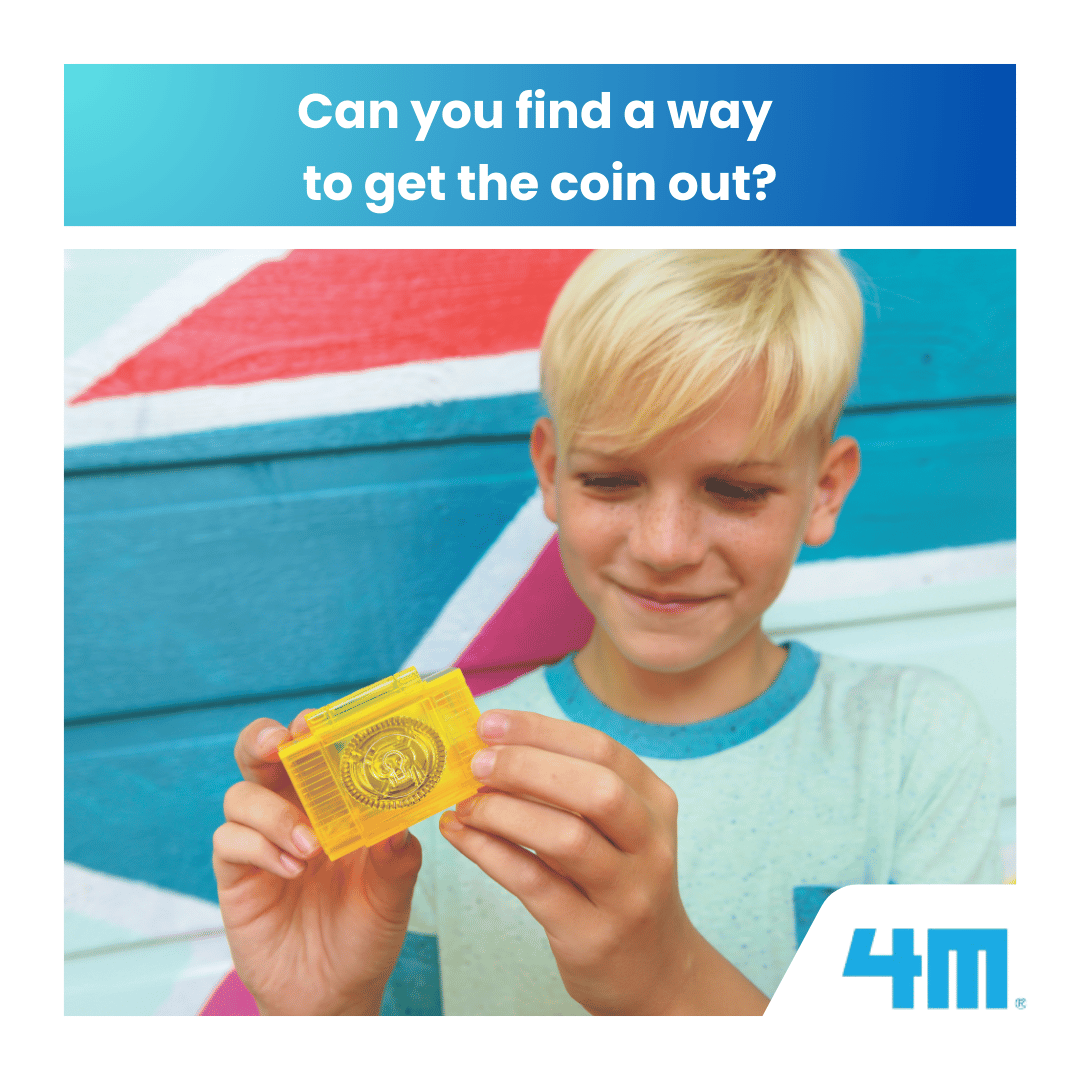 4M Mini KidzLabs / Mystery Puzzle Chest