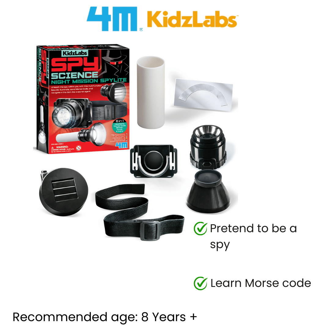 4M KidzLabs / Spy Science / Night Mission Spylite