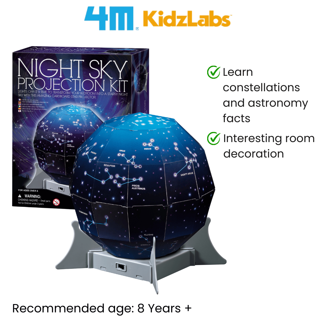 4M KidzLabs / Night Sky Projection Kit