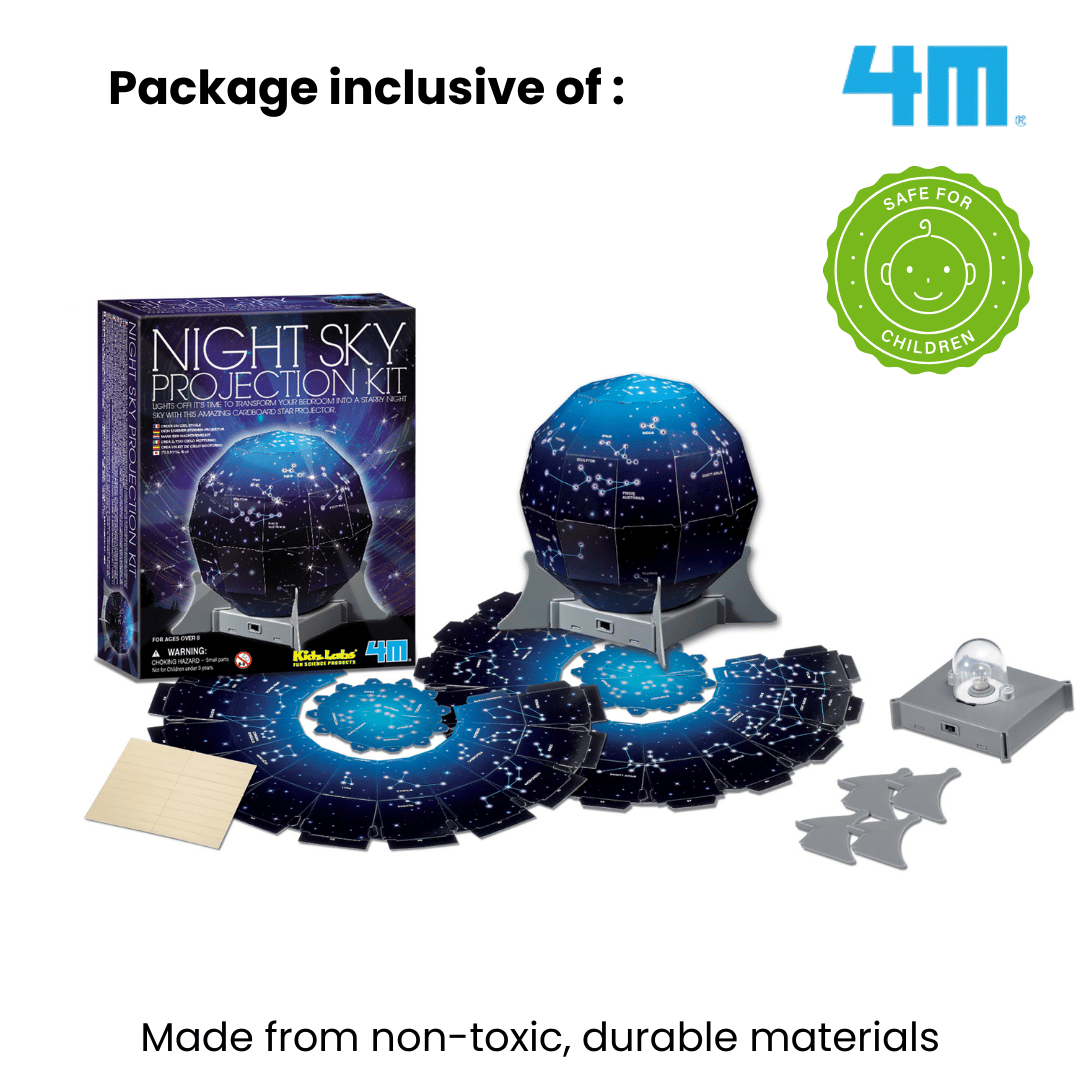 4M KidzLabs / Night Sky Projection Kit