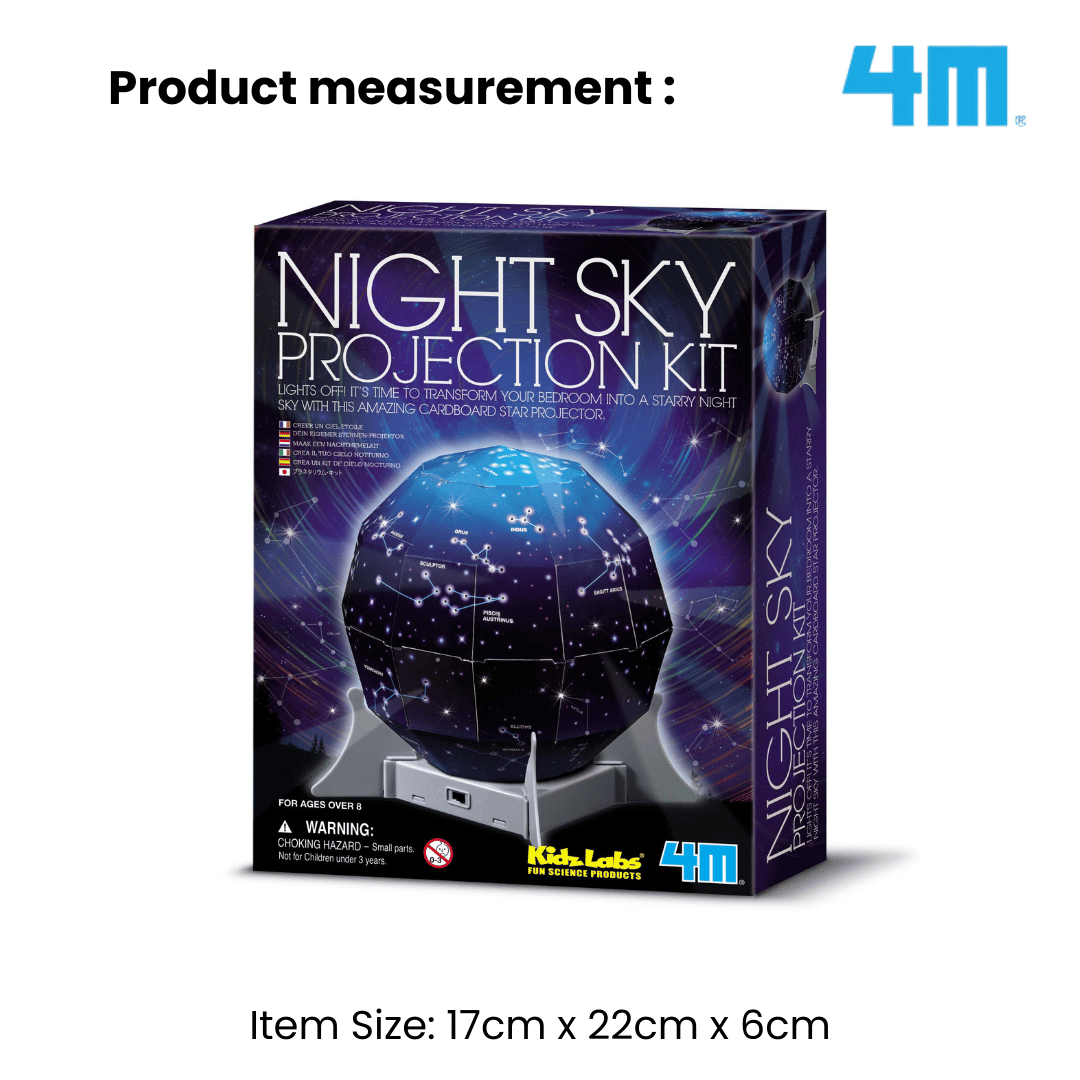4M KidzLabs / Night Sky Projection Kit
