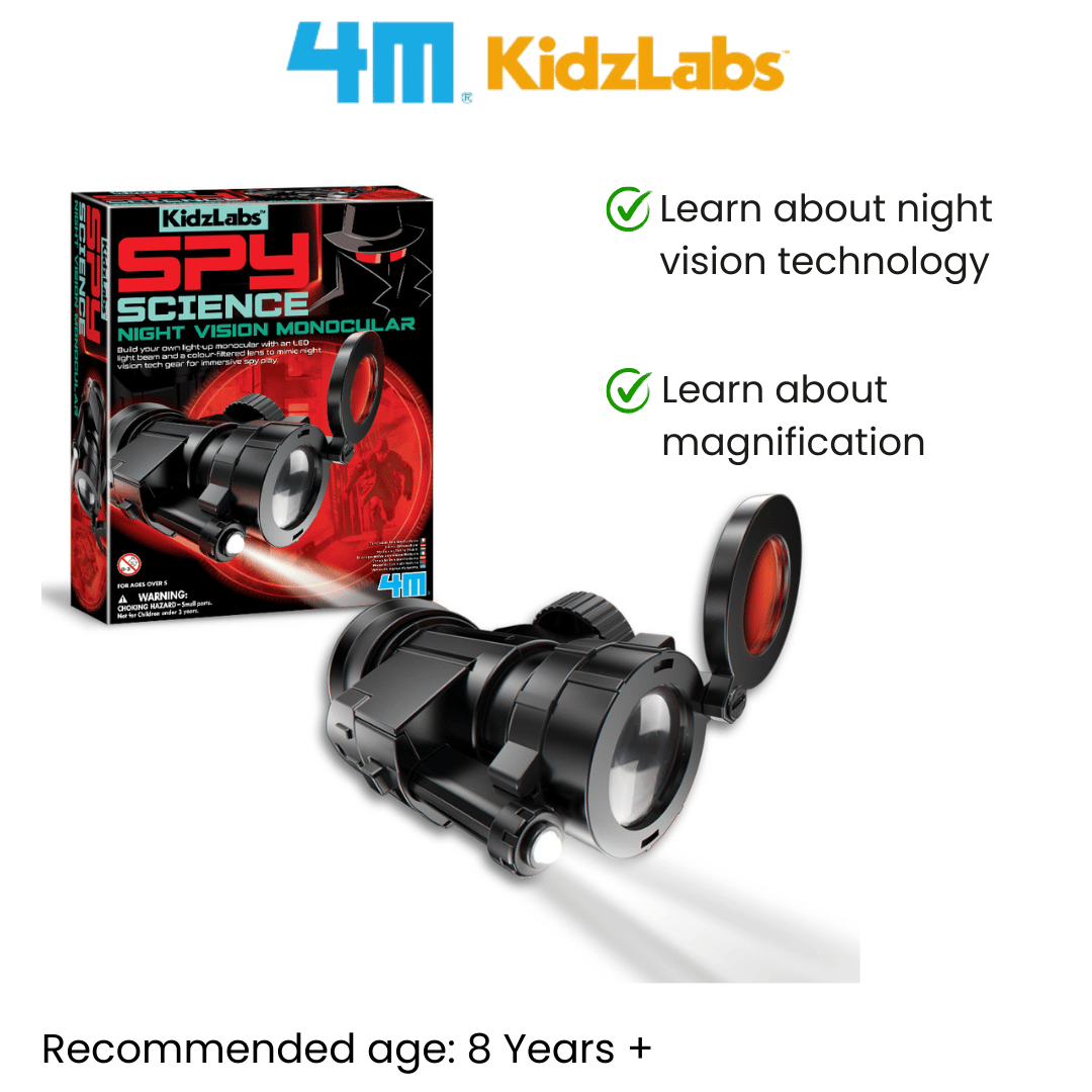 4M KidzLabs / Spy Science / Night Vision Monocular