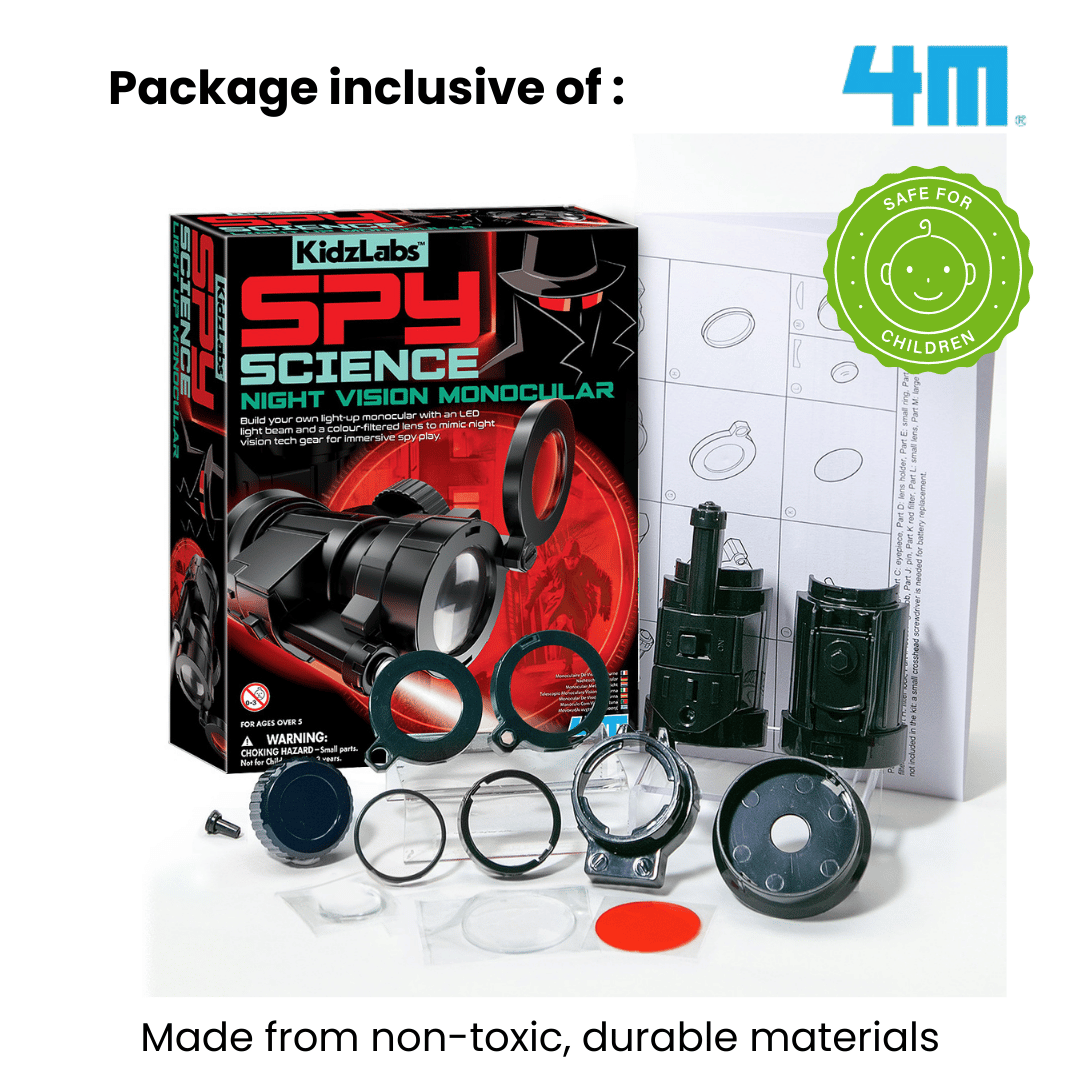 4M KidzLabs / Spy Science / Night Vision Monocular