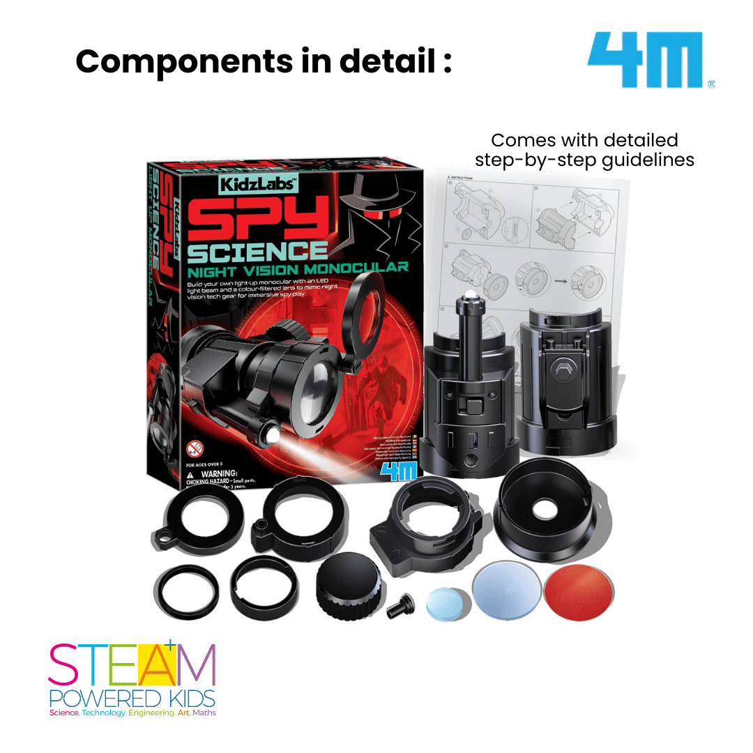 4M KidzLabs / Spy Science / Night Vision Monocular