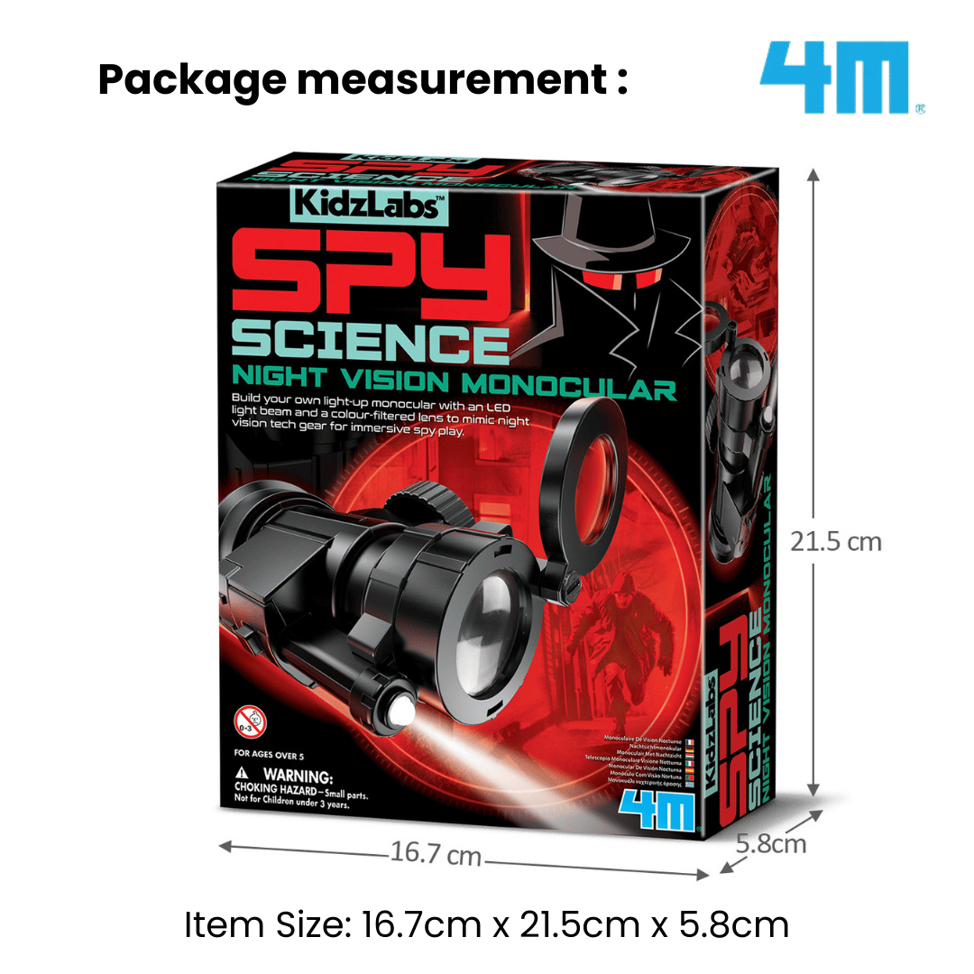 4M KidzLabs / Spy Science / Night Vision Monocular