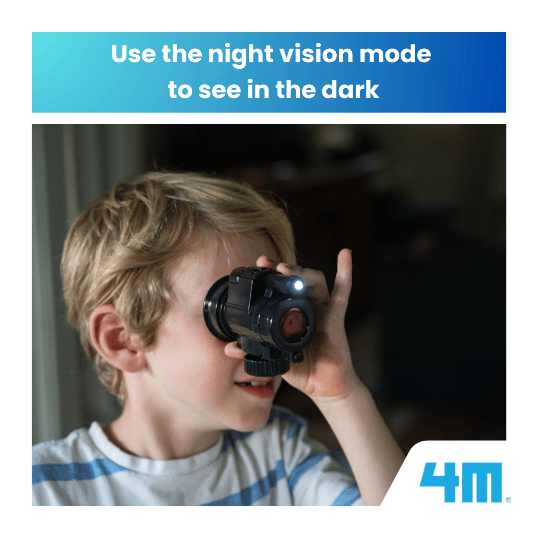 4M KidzLabs / Spy Science / Night Vision Monocular
