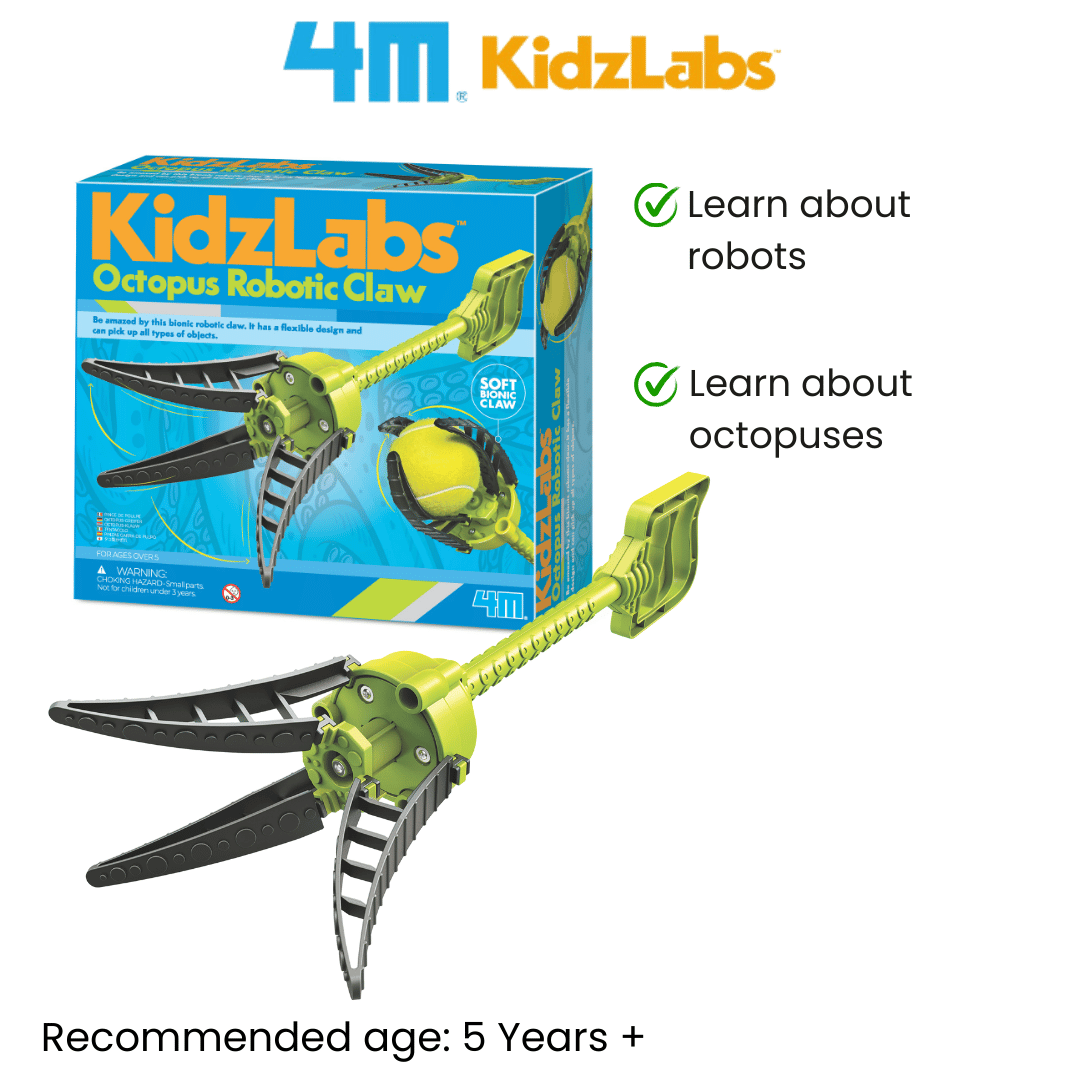 4M KidzLabs / Octopus Robotic Claw