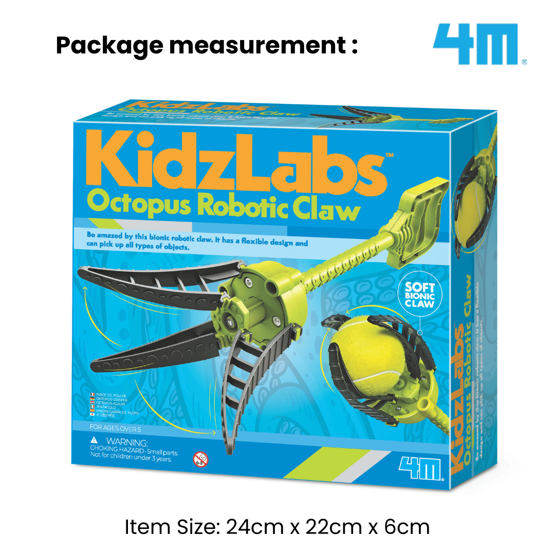 4M KidzLabs / Octopus Robotic Claw
