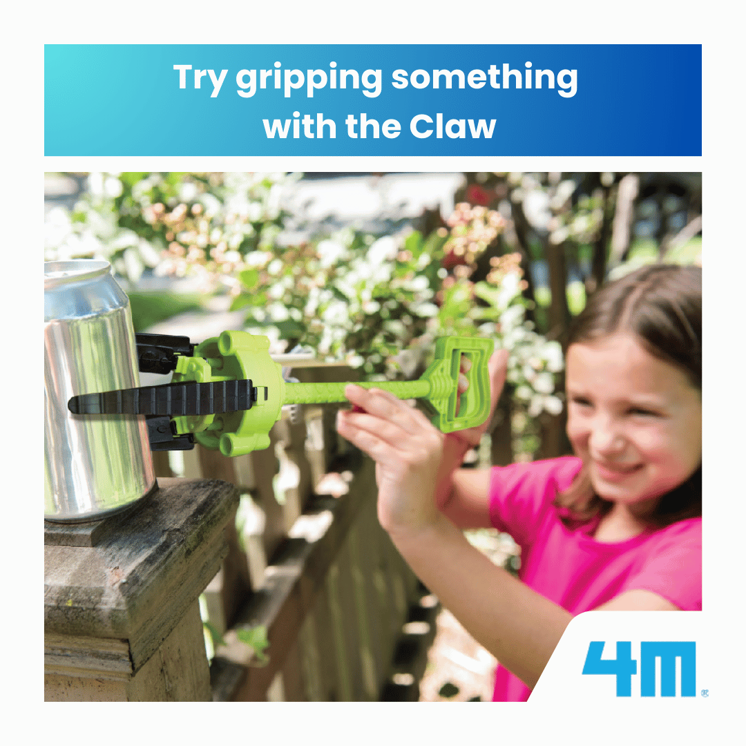 4M KidzLabs / Octopus Robotic Claw