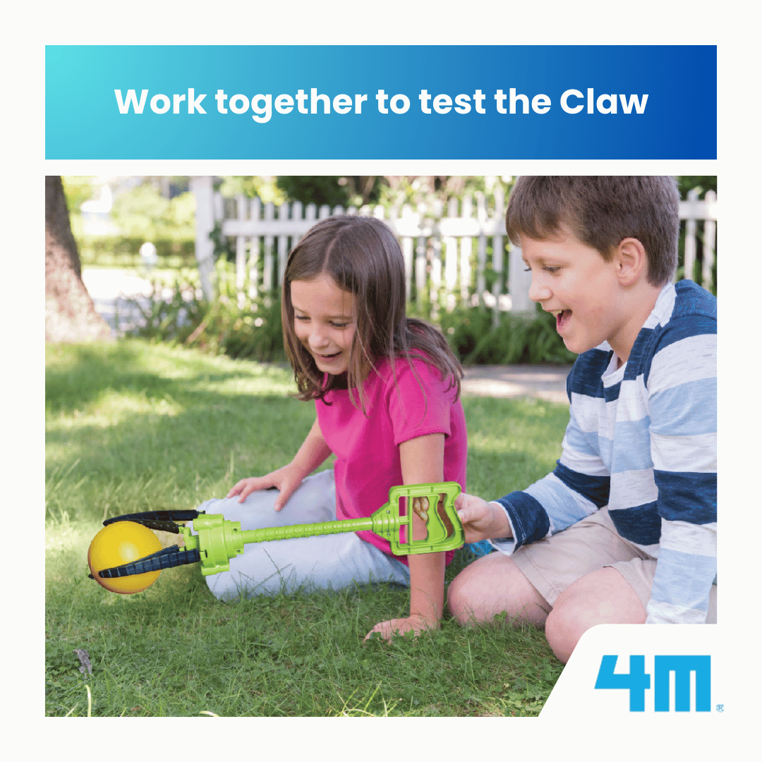 4M KidzLabs / Octopus Robotic Claw