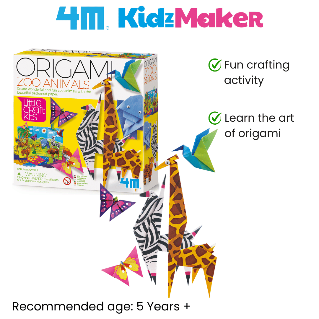 4M Origami Zoo Animals
