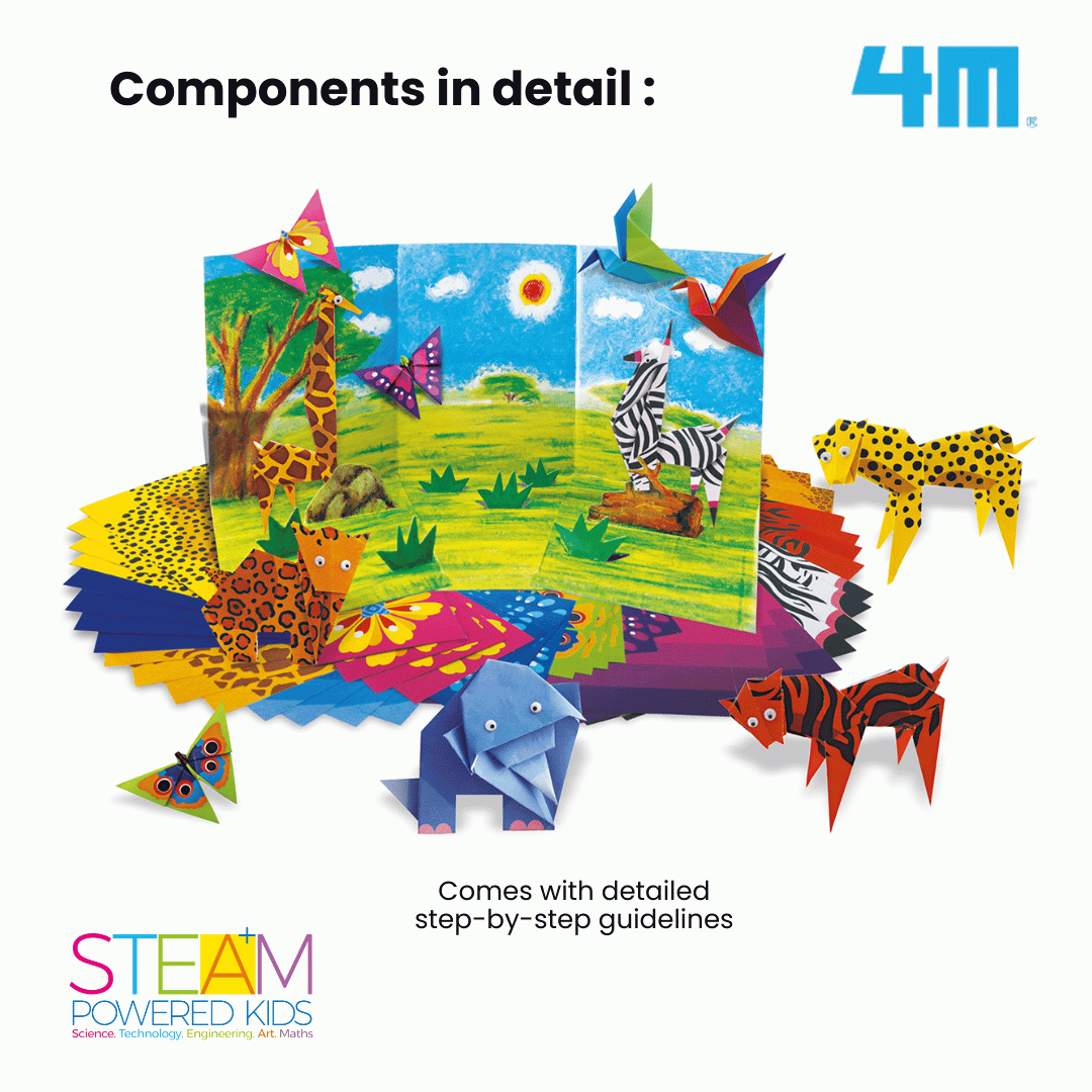 4M Origami Zoo Animals