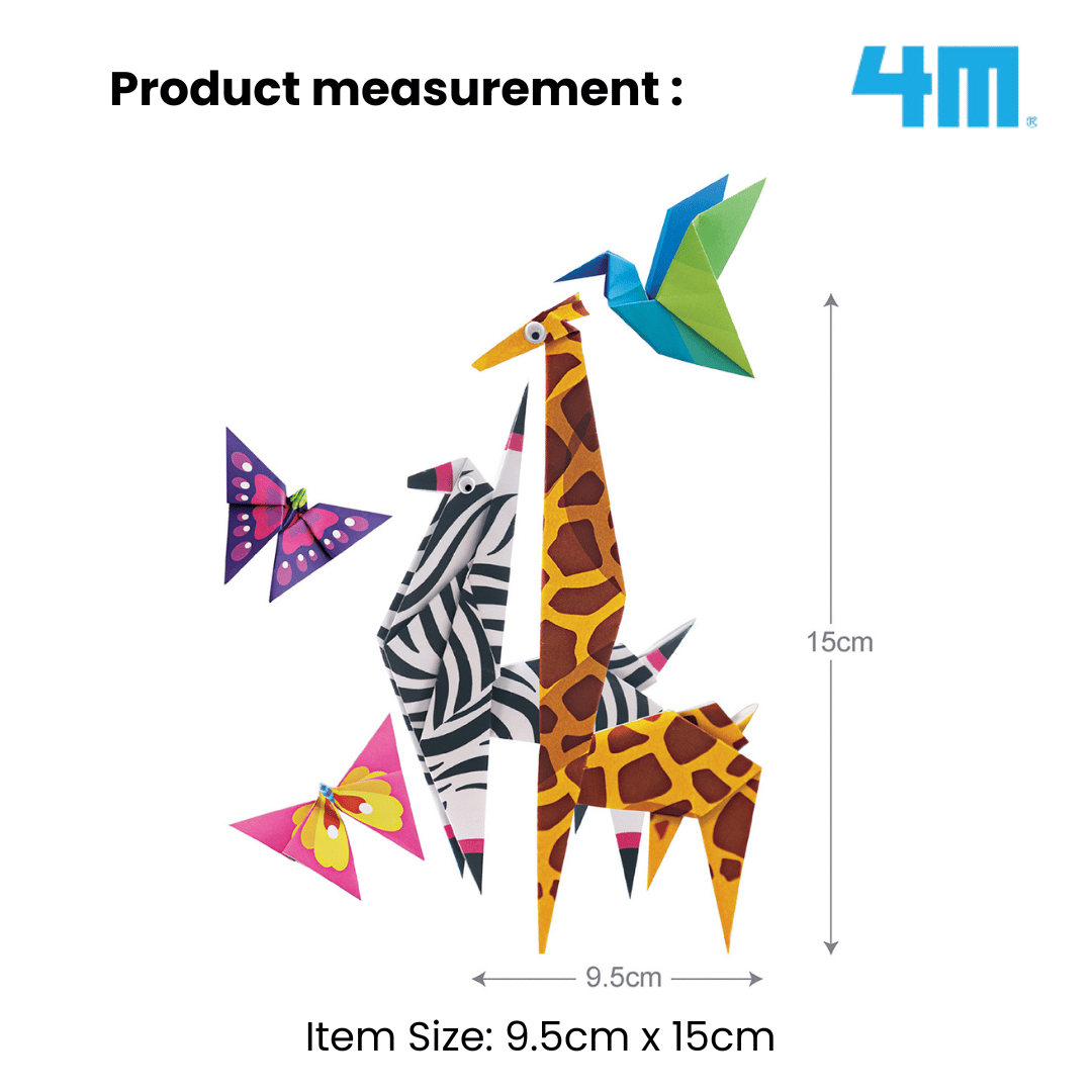 4M Origami Zoo Animals