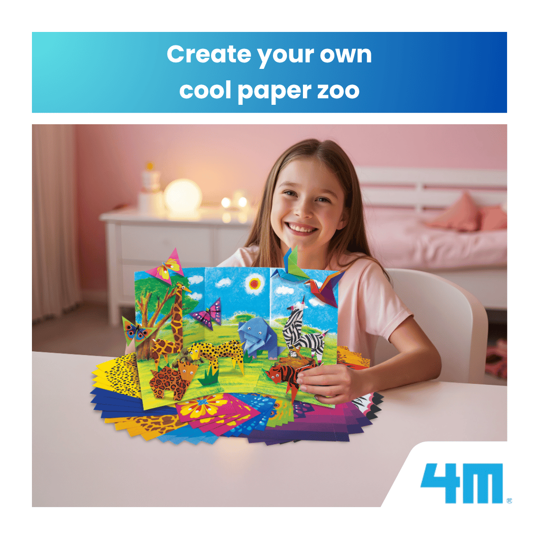 4M Origami Zoo Animals