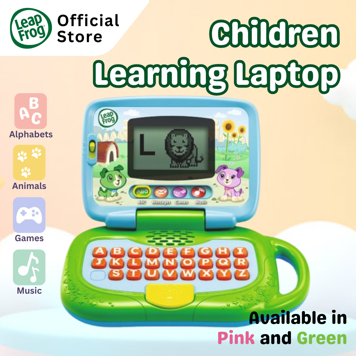 LeapFrog My Own Leaptop Children Educational Laptop