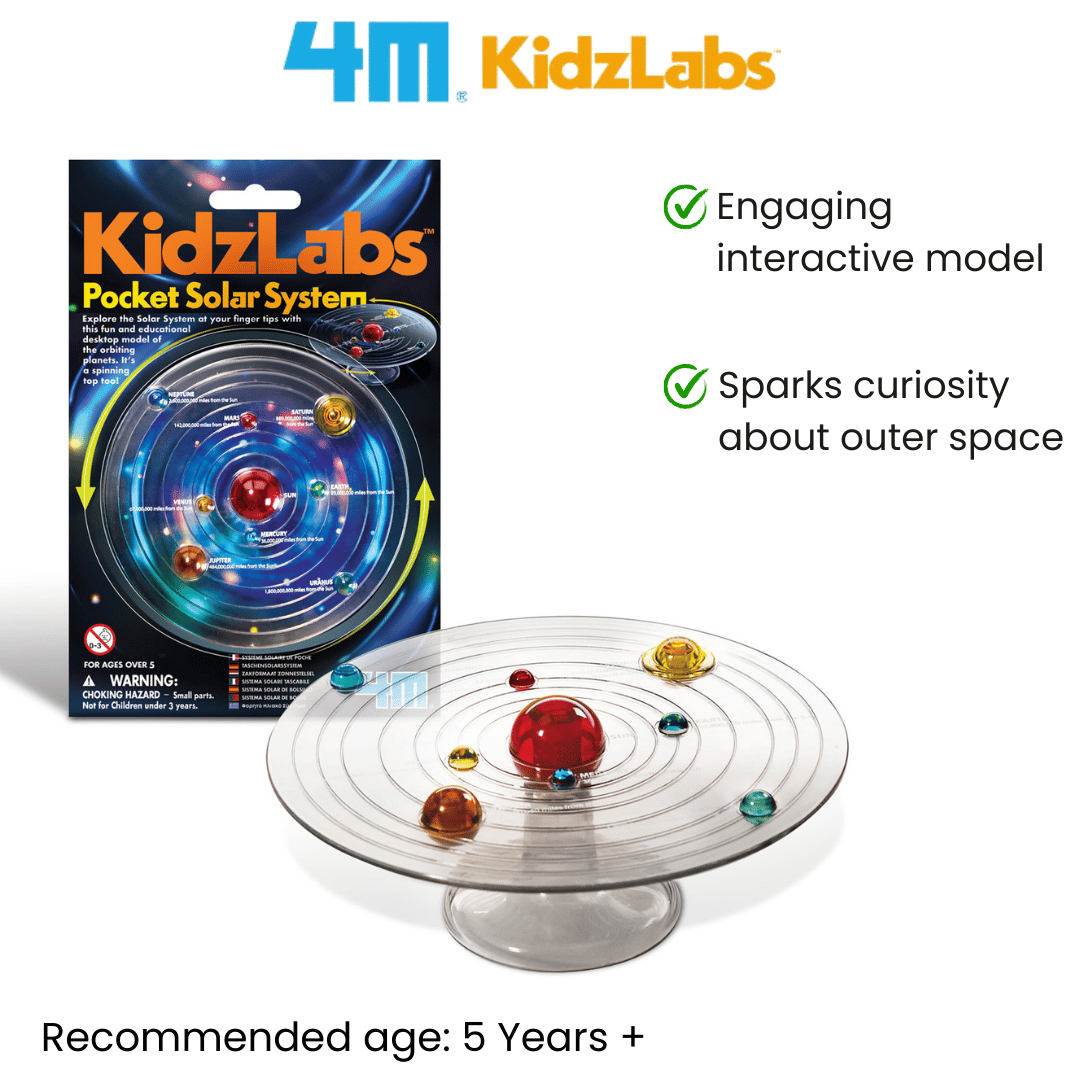 4M KidzLabs / Pocket Solar System