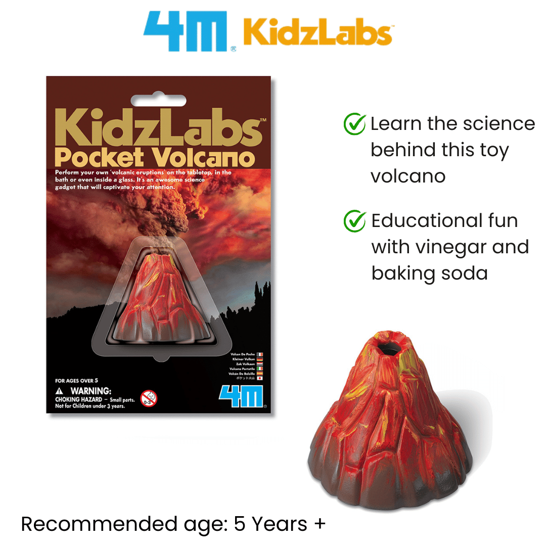4M Mini KidzLabs / Pocket Volcano