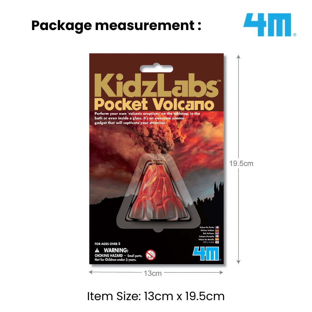 4M Mini KidzLabs / Pocket Volcano