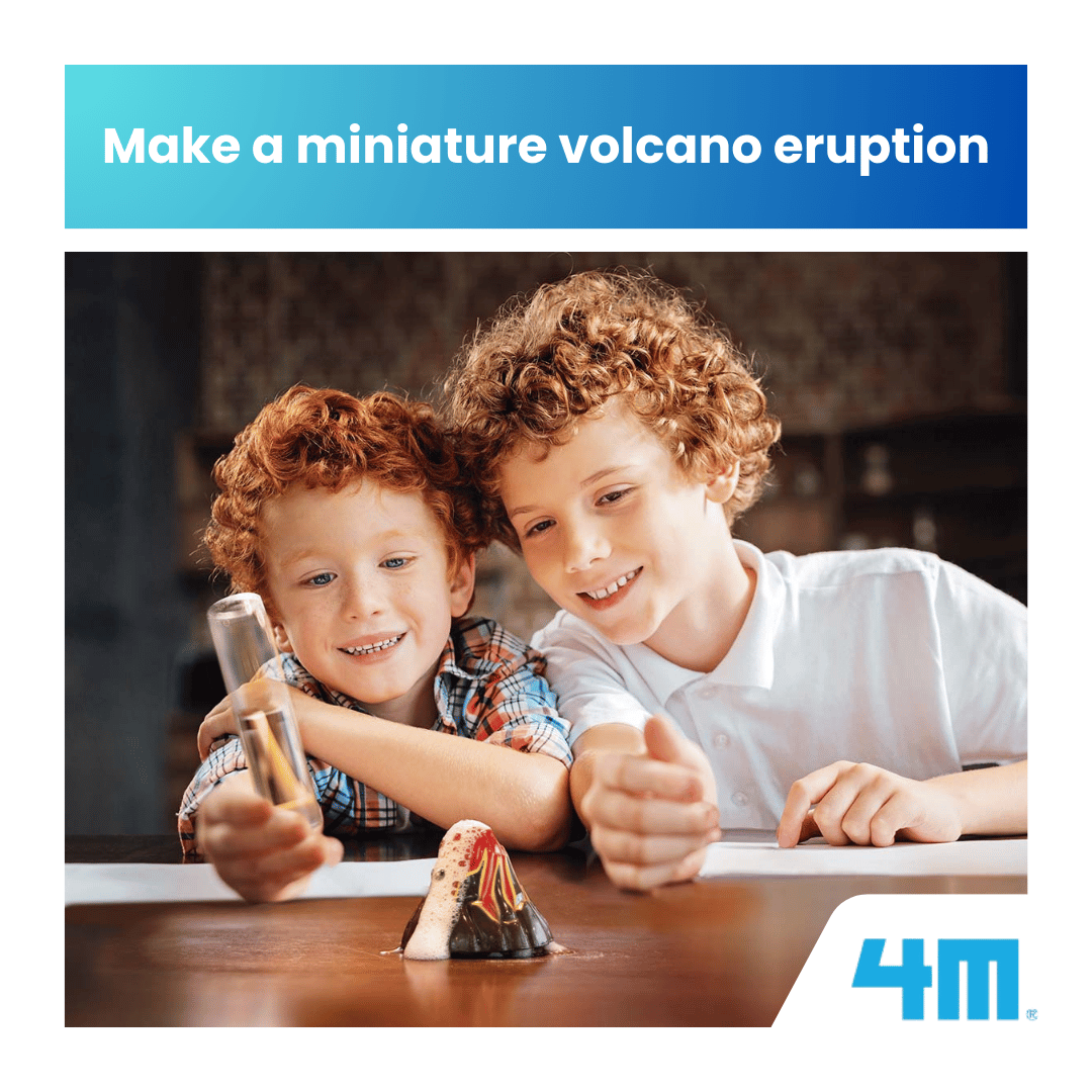 4M Mini KidzLabs / Pocket Volcano