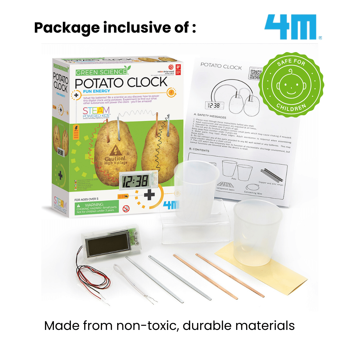 4M Green Science / Potato Clock
