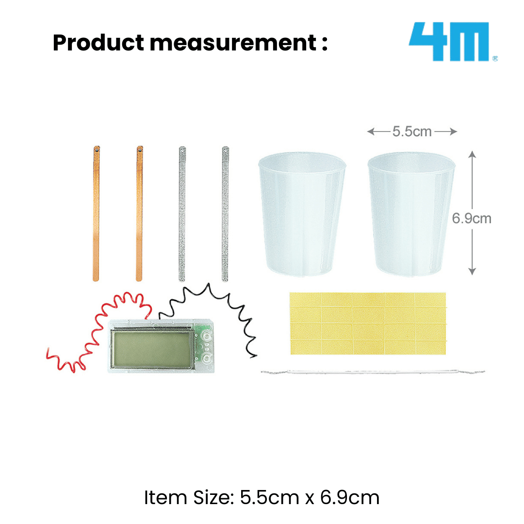4M Green Science / Potato Clock