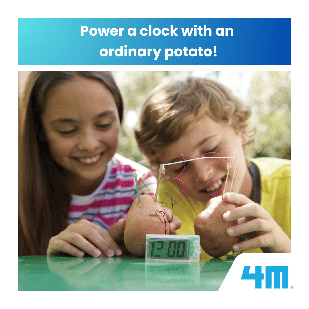 4M Green Science / Potato Clock