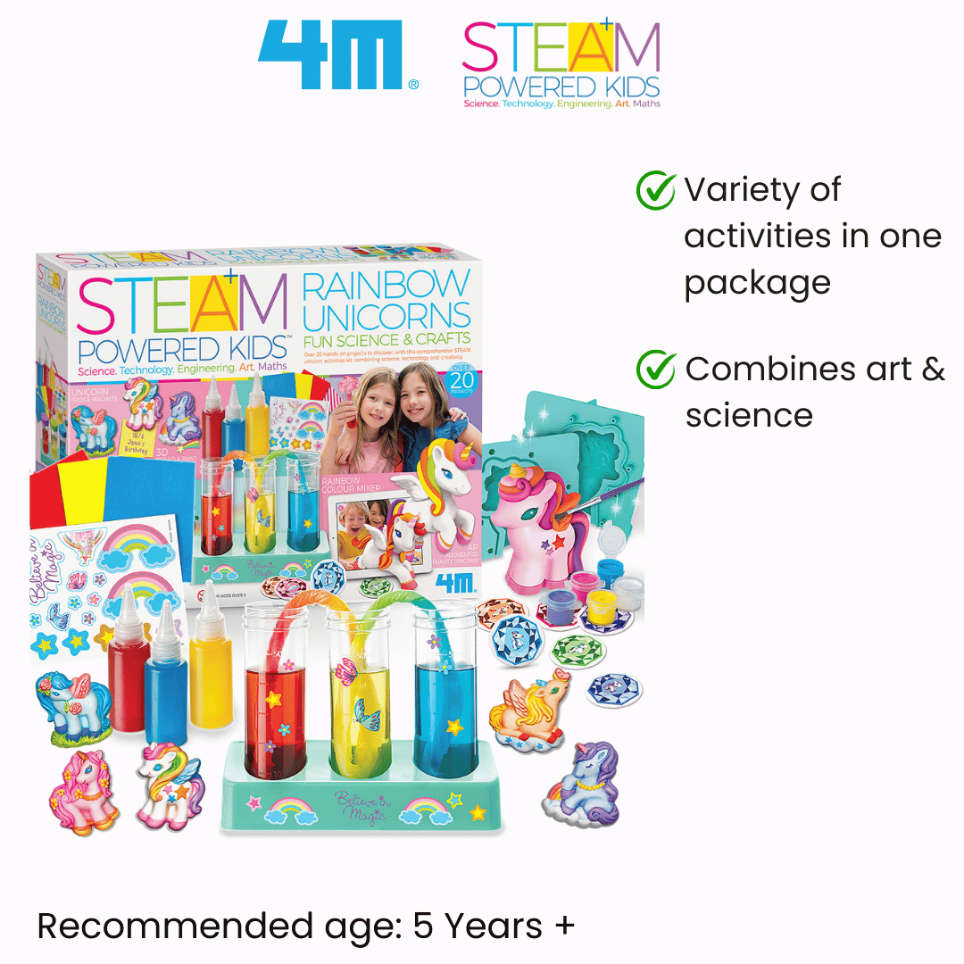 4M STEAM Deluxe / Rainbow Unicorns