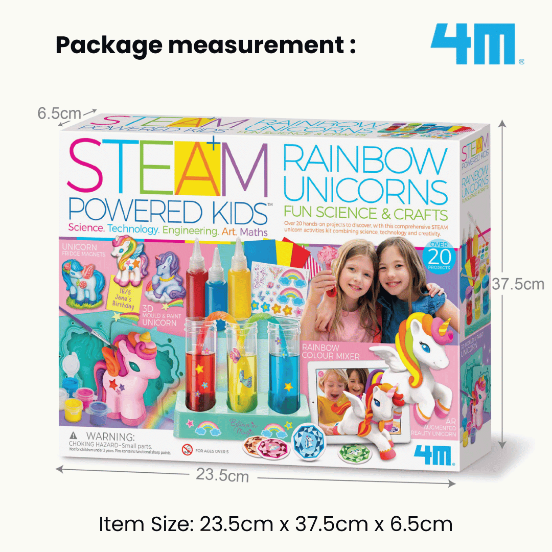 4M STEAM Deluxe / Rainbow Unicorns