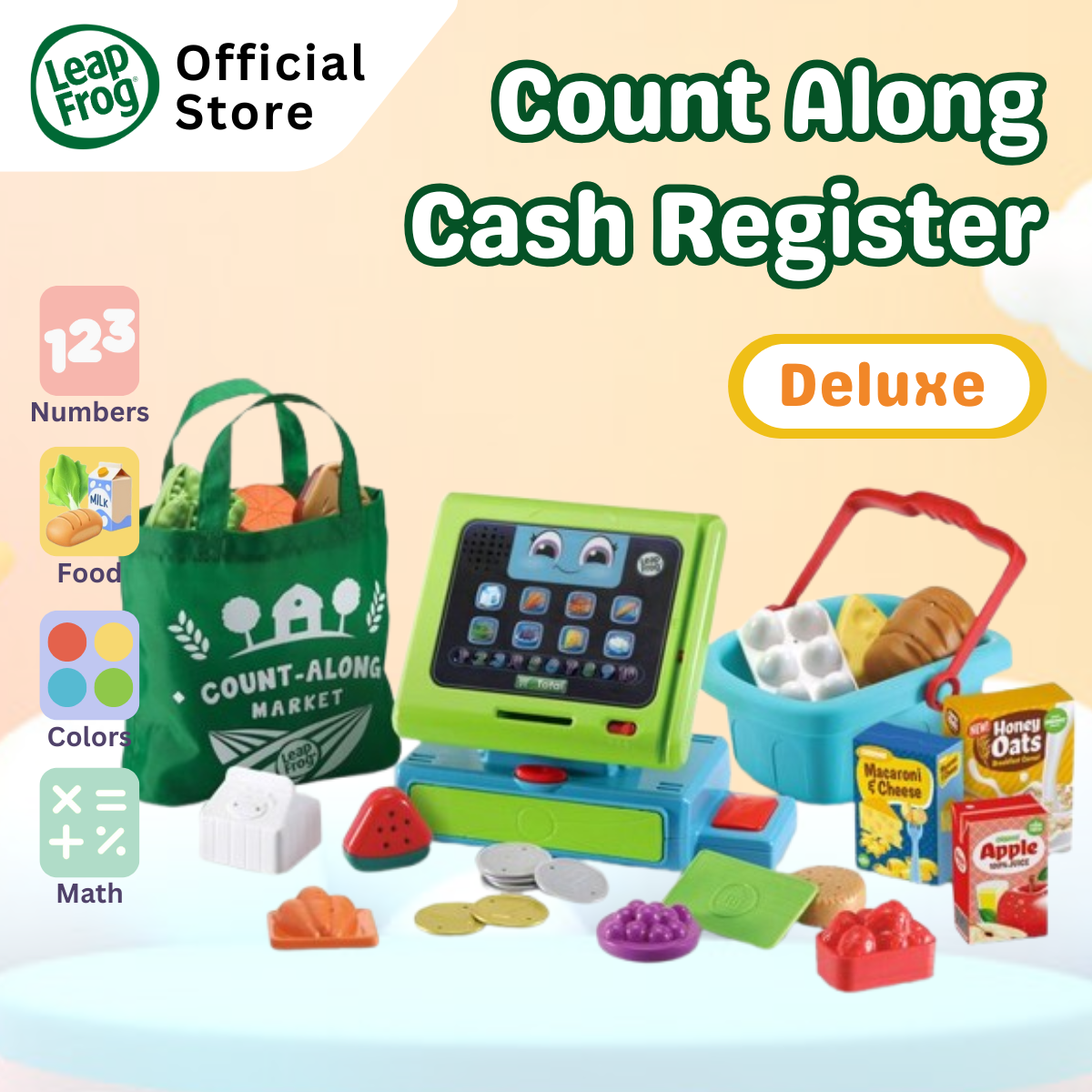 LeapFrog Count Along Cash Register Deluxe