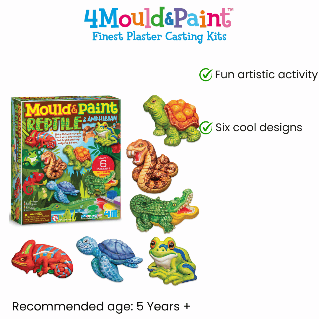 4M Mould & Paint / Reptile & Amphibian