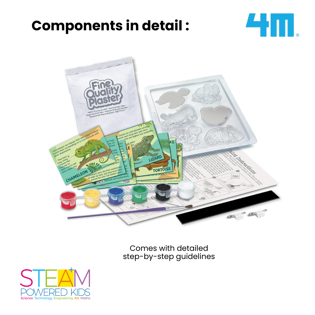 4M Mould & Paint / Reptile & Amphibian
