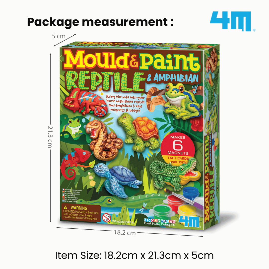 4M Mould & Paint / Reptile & Amphibian