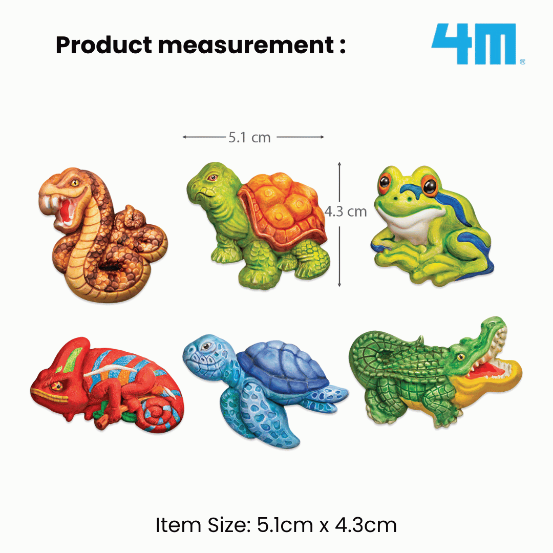 4M Mould & Paint / Reptile & Amphibian