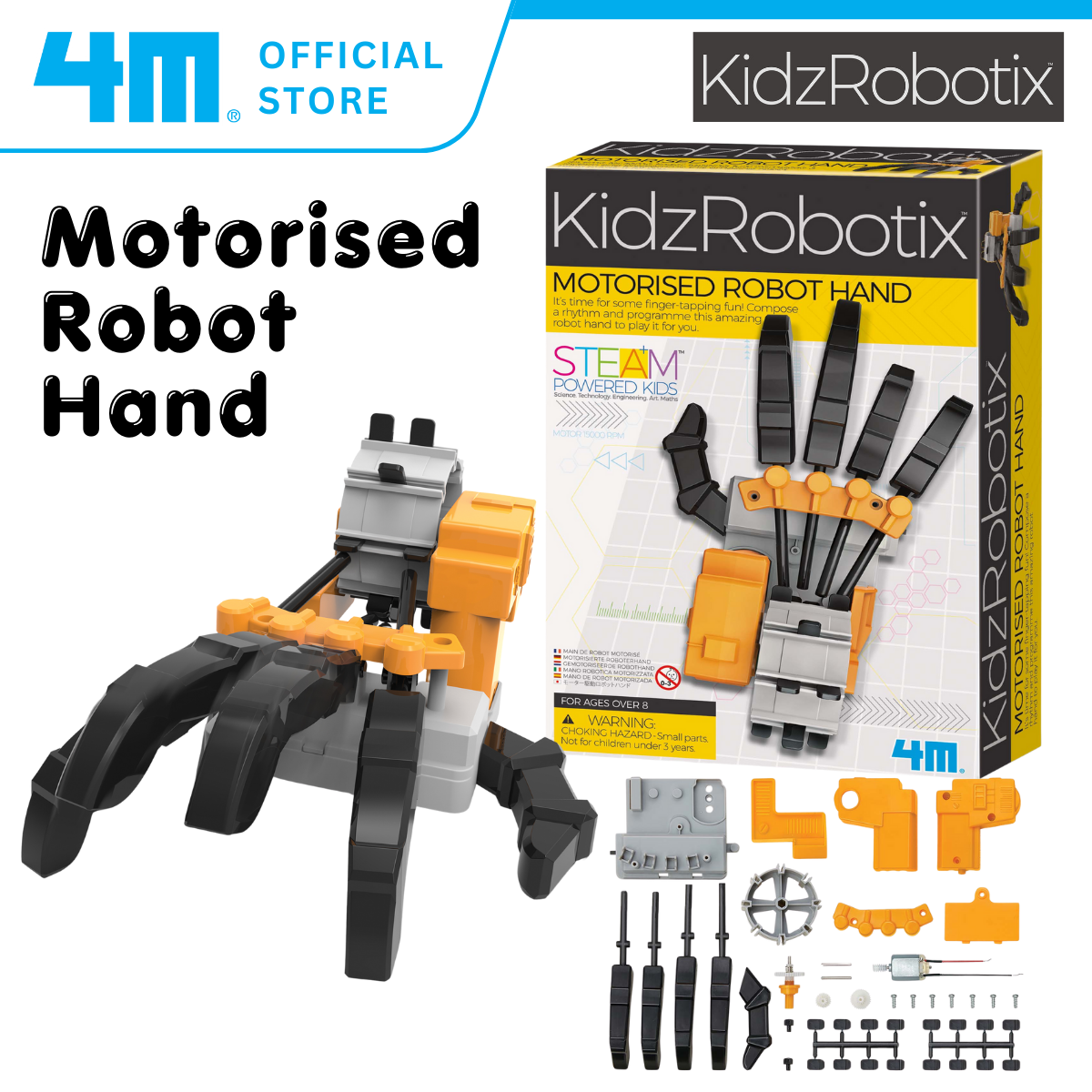 4M KidzRobotix / Motorised Robot Hand