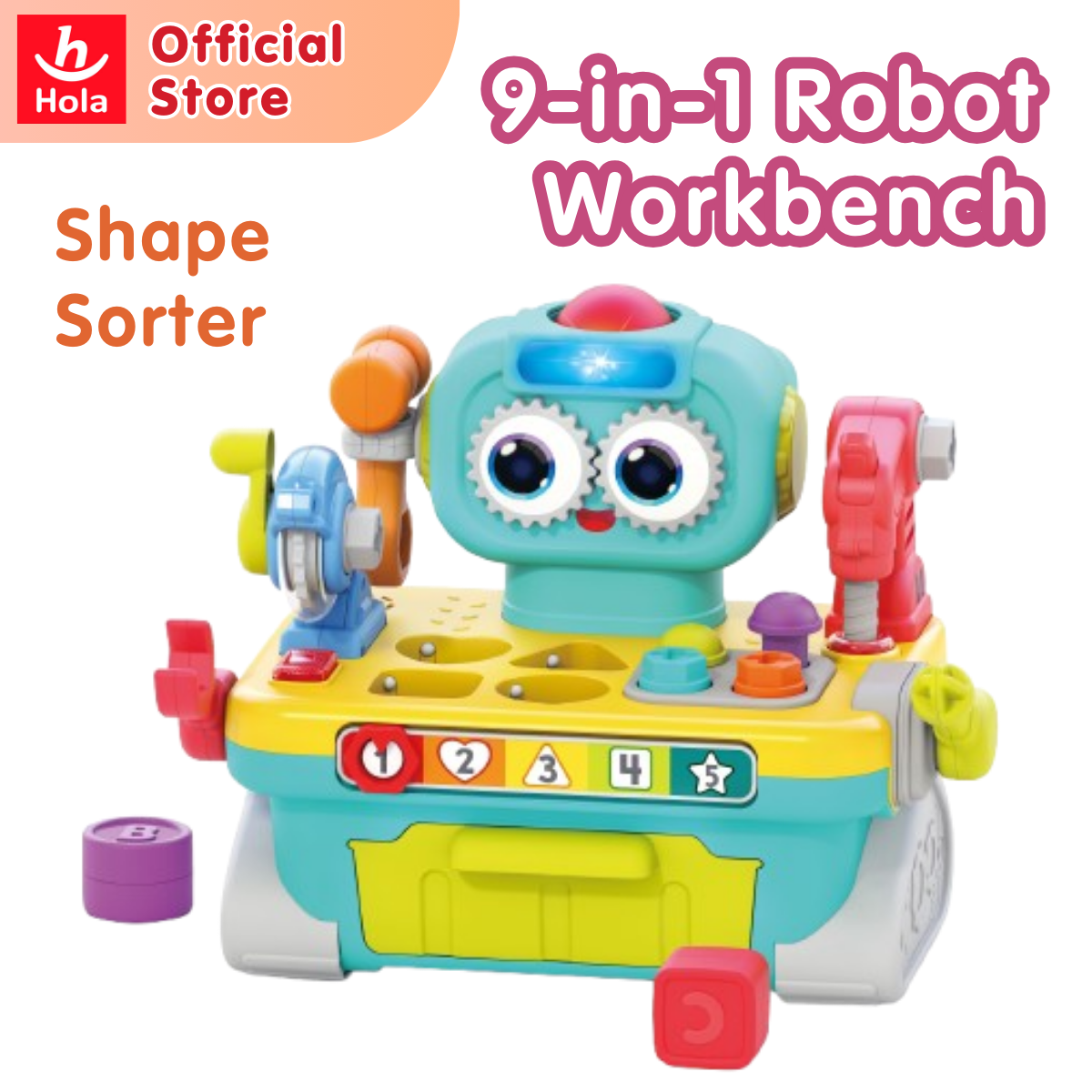 Hola 9-in-1 Robot Workbench