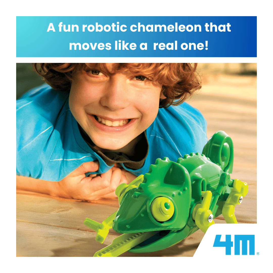 4M KidzRobotix / Chameleon Robot
