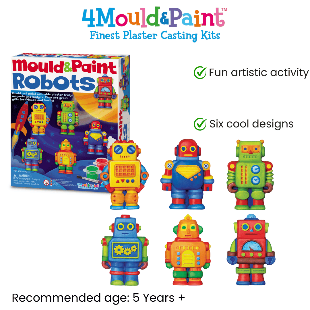 4M Mould & Paint / Robots