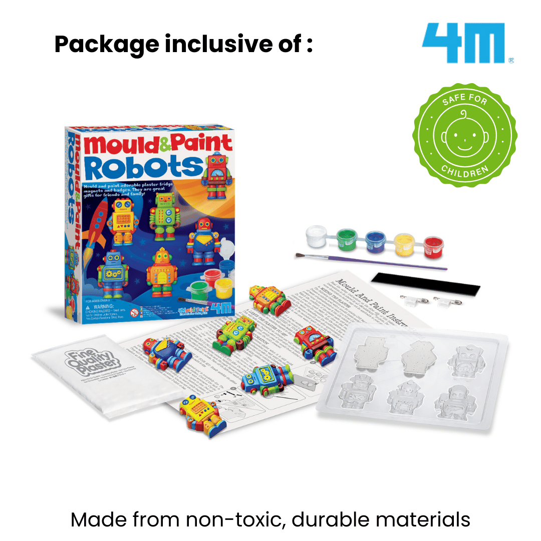 4M Mould & Paint / Robots