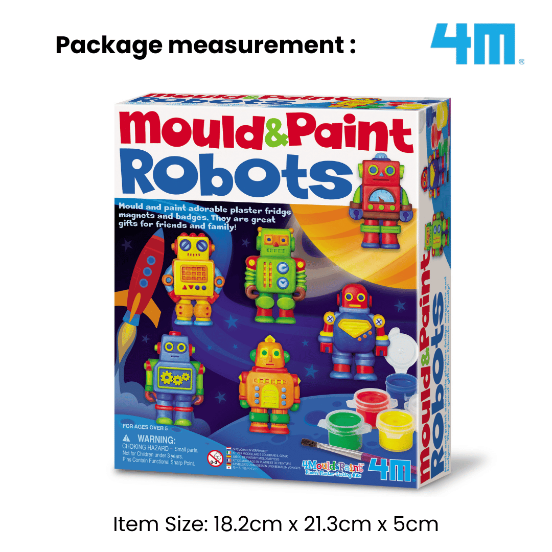 4M Mould & Paint / Robots