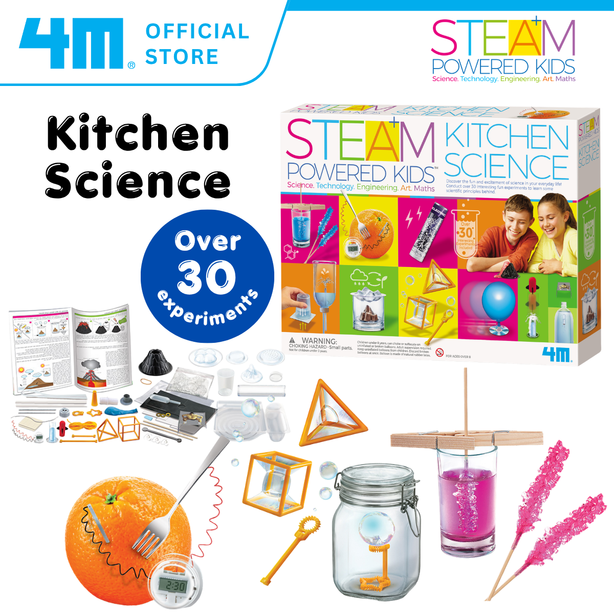 4M STEAM / Kitchen Science